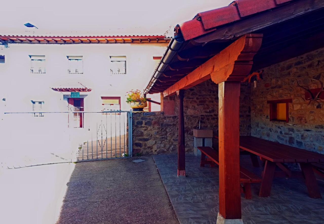 Casa Rural Buron ポサダ・デ・バルデオン エクステリア 写真